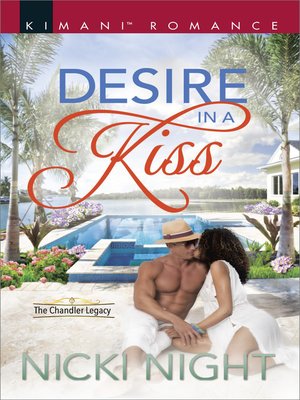 cover image of Desire In a Kiss